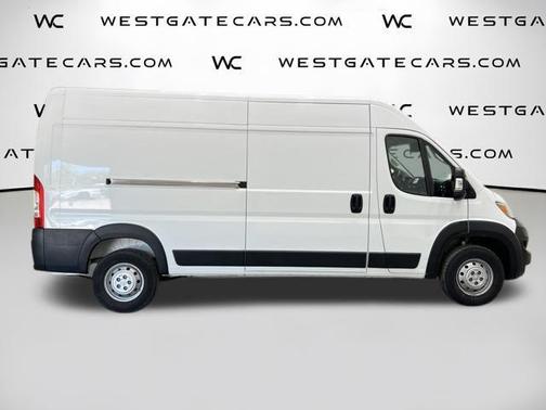 Bright White Clearcoat 2023 RAM ProMaster 2500 High Roof