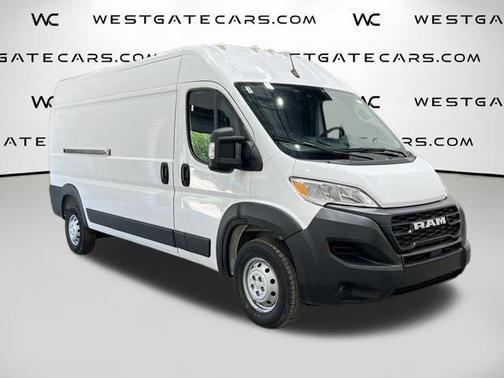 Bright White Clearcoat 2023 RAM ProMaster 2500 High Roof