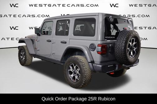 Sting-Gray Clearcoat 2023 Jeep Wrangler Rubicon