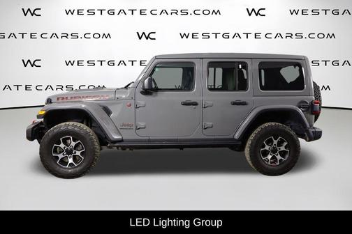 Sting-Gray Clearcoat 2023 Jeep Wrangler Rubicon