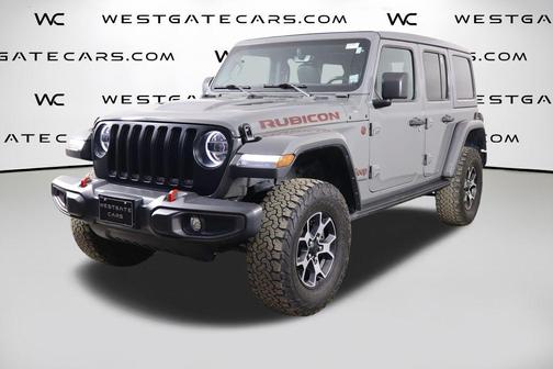 Sting-Gray Clearcoat 2023 Jeep Wrangler Rubicon