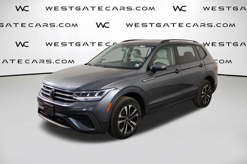 Platinum Gray Metallic 2022 Volkswagen Tiguan 2.0T S 4MOTION