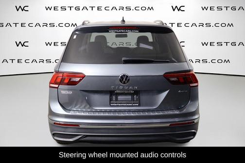 Platinum Gray Metallic 2022 Volkswagen Tiguan 2.0T S 4MOTION