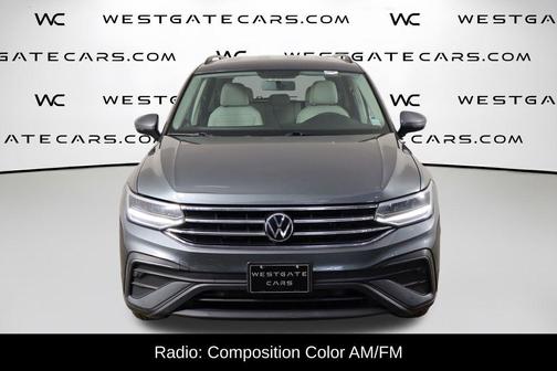 Platinum Gray Metallic 2022 Volkswagen Tiguan 2.0T S 4MOTION