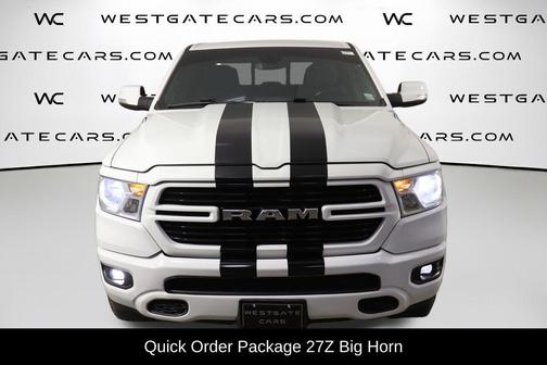 Bright White Clearcoat 2020 RAM 1500 Big Horn/Lone Star