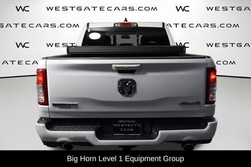 Bright White Clearcoat 2020 RAM 1500 Big Horn/Lone Star