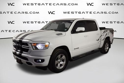 Bright White Clearcoat 2020 RAM 1500 Big Horn/Lone Star