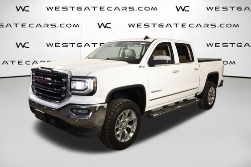 Summit White 2017 GMC Sierra 1500 SLT