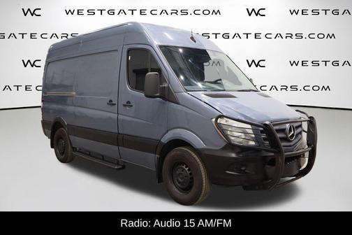 Graphite Gray 2018 Mercedes-Benz Sprinter 2500 Standard Roof