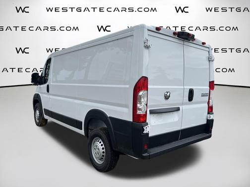 Bright White Clearcoat 2025 RAM ProMaster 1500 Low Roof