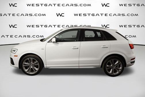Glacier White 2017 Audi Q3 2.0T Prestige