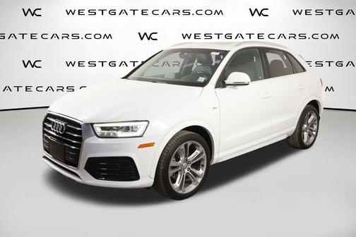 Glacier White 2017 Audi Q3 2.0T Prestige