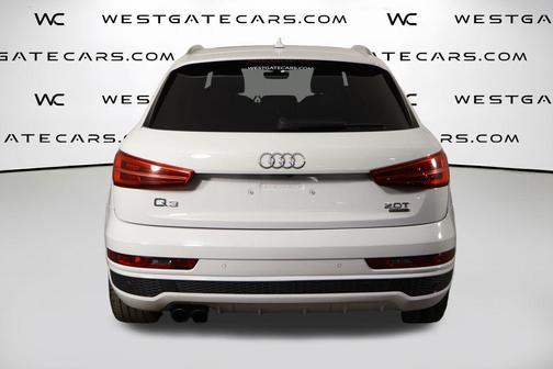 Glacier White 2017 Audi Q3 2.0T Prestige