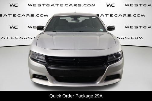 Bright Silver Clearcoat Metallic 2019 Dodge Charger Police