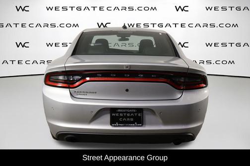 Bright Silver Clearcoat Metallic 2019 Dodge Charger Police