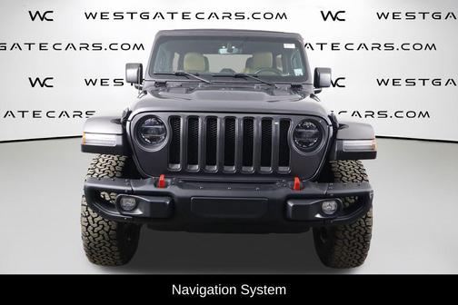Granite Crystal Metallic Clearcoat 2022 Jeep Wrangler Unlimited Rubicon
