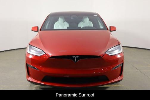 Red Multi 2023 Tesla Model X Standard Range