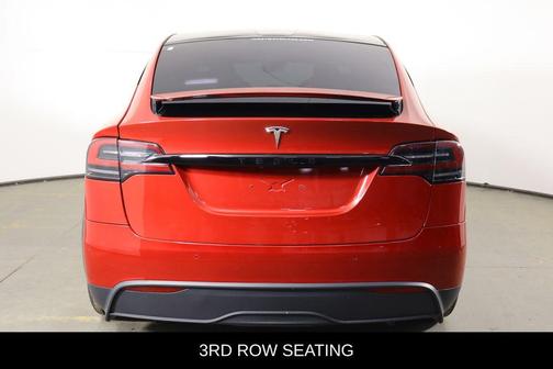Red Multi 2023 Tesla Model X Standard Range