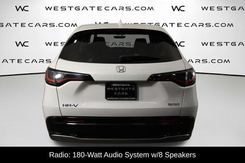 White 2024 Honda HR-V EX-L