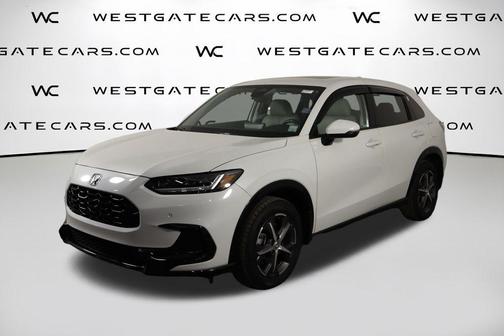 White 2024 Honda HR-V EX-L