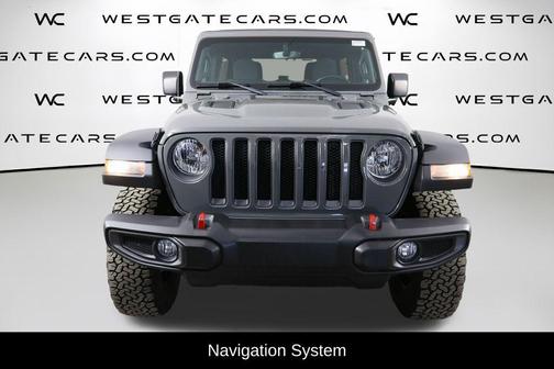 Sting-Gray Clearcoat 2022 Jeep Wrangler Unlimited Rubicon
