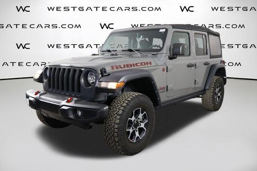 Sting-Gray Clearcoat 2022 Jeep Wrangler Unlimited Rubicon
