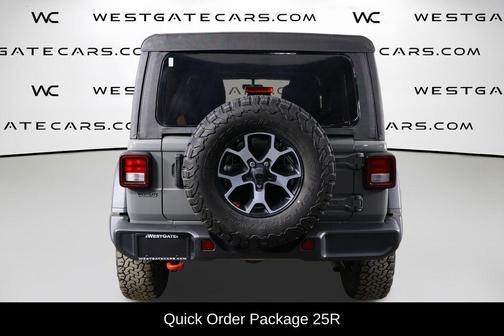 Sting-Gray Clearcoat 2022 Jeep Wrangler Unlimited Rubicon