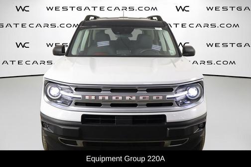 OXFORD WHITE 2024 Ford Bronco Sport Free Wheeling