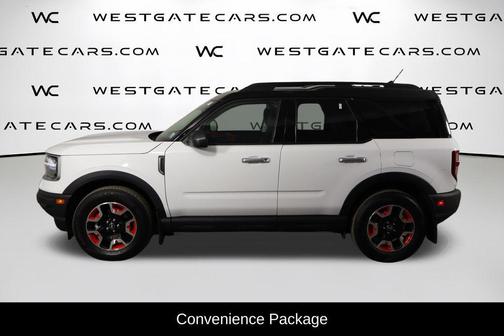 OXFORD WHITE 2024 Ford Bronco Sport Free Wheeling