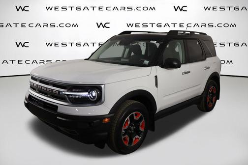 OXFORD WHITE 2024 Ford Bronco Sport Free Wheeling