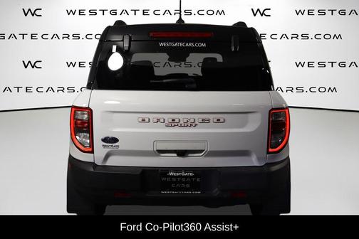 OXFORD WHITE 2024 Ford Bronco Sport Free Wheeling