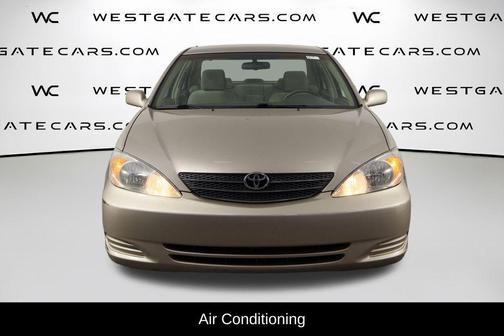 Desert Sand Mica 2003 Toyota Camry LE