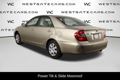 Desert Sand Mica 2003 Toyota Camry LE
