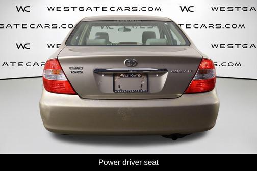 Desert Sand Mica 2003 Toyota Camry LE