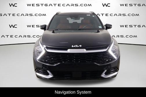 Ebony Black 2024 Kia Sportage SX-Prestige