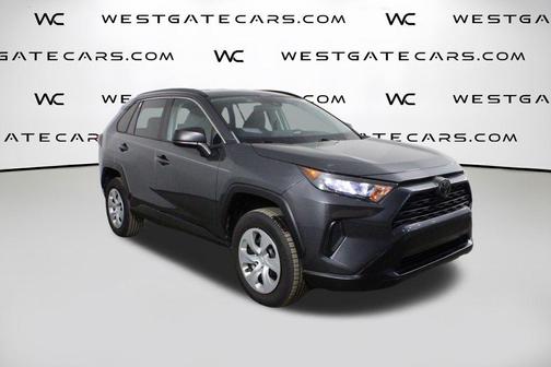 Magnetic Gray Metallic 2020 Toyota RAV4 LE