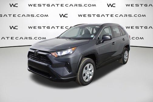 Magnetic Gray Metallic 2020 Toyota RAV4 LE