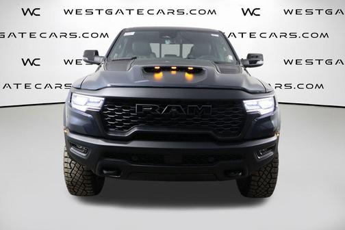 Forged Blue Metallic 2026 RAM 1500 RHO Crew Cab 4x4 5'7' Box