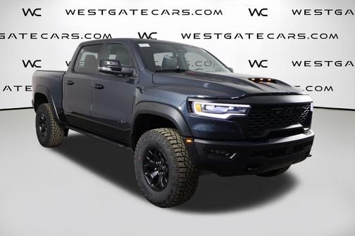 Forged Blue Metallic 2026 RAM 1500 RHO Crew Cab 4x4 5'7' Box