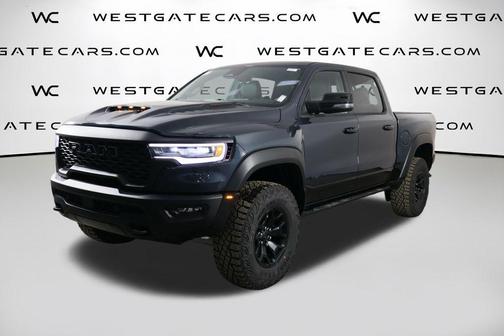 Forged Blue Metallic 2026 RAM 1500 RHO Crew Cab 4x4 5'7' Box