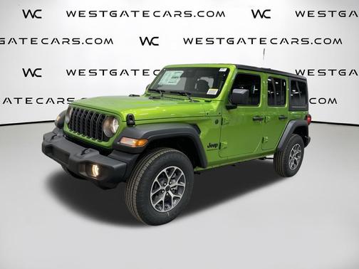 Mojito Clearcoat 2026 Jeep Wrangler Sport S