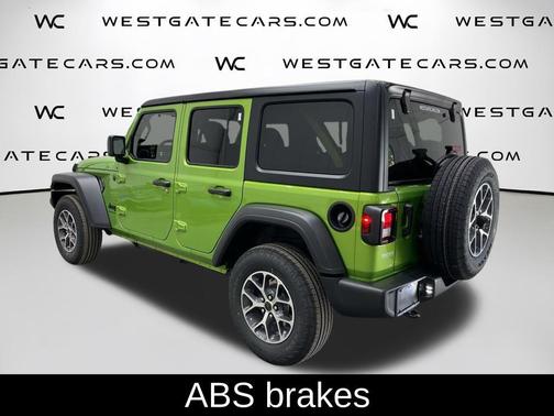 Mojito Clearcoat 2026 Jeep Wrangler Sport S