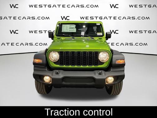 Mojito Clearcoat 2026 Jeep Wrangler Sport S