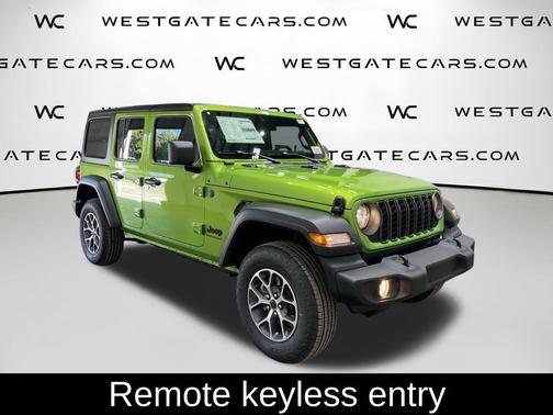 Mojito Clearcoat 2026 Jeep Wrangler Sport S