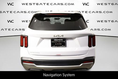 Glacial White Pearl 2025 Kia Sorento S