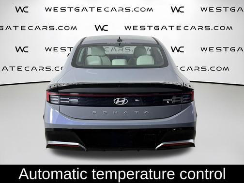 Transmission Blue 2025 Hyundai SONATA SEL