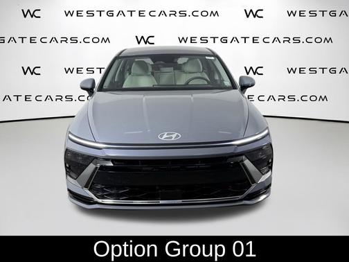 Transmission Blue 2025 Hyundai SONATA SEL