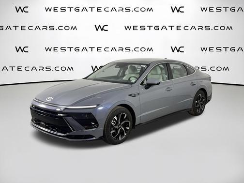 Transmission Blue 2025 Hyundai SONATA SEL