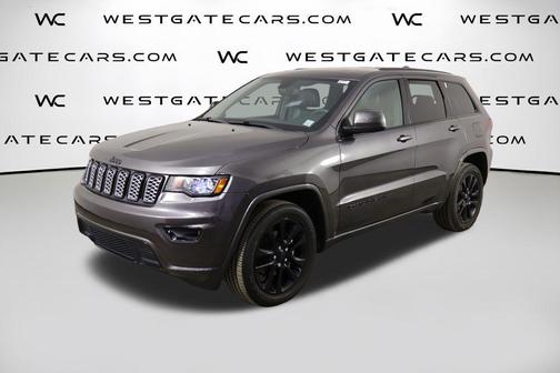 Granite Crystal Metallic Clearcoat 2019 Jeep Grand Cherokee Altitude