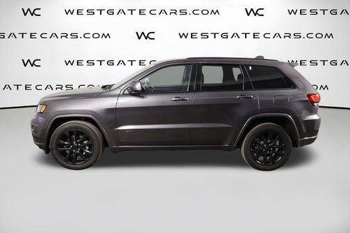 Granite Crystal Metallic Clearcoat 2019 Jeep Grand Cherokee Altitude